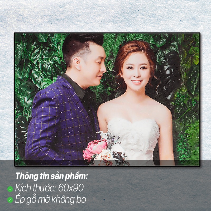 Ảnh Cổng Cưới Ép Gỗ