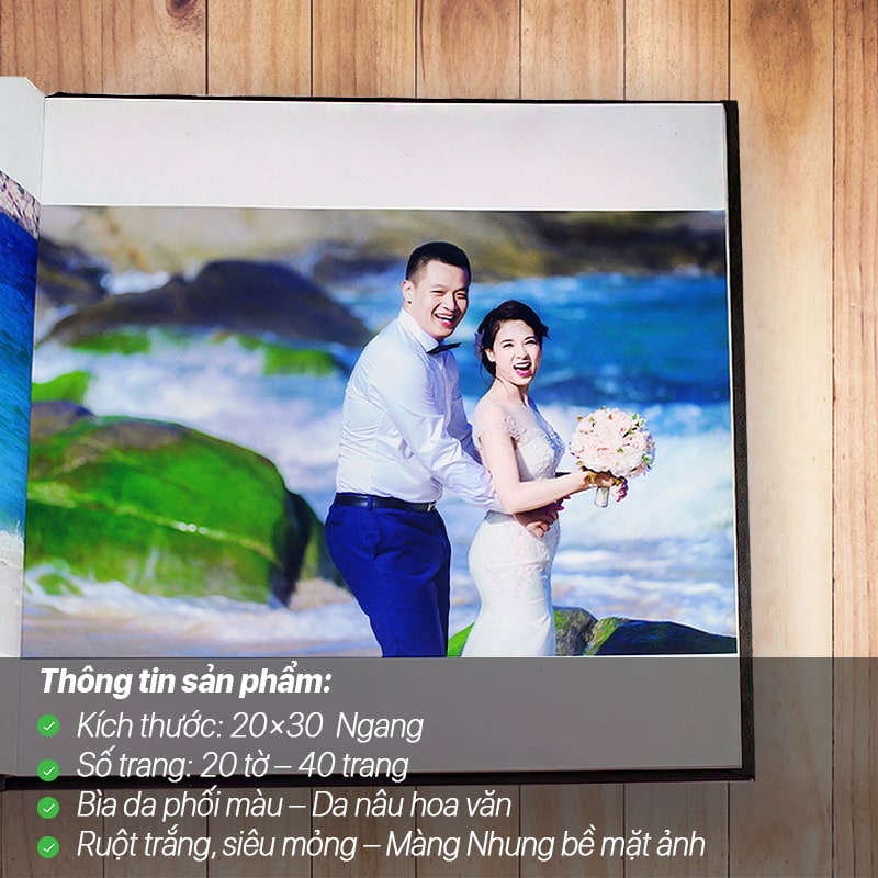 Album Siêu Mỏng Trắng