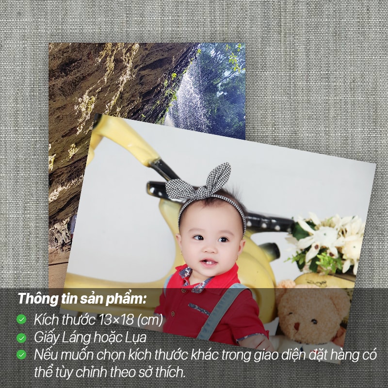 In Ảnh Theo Yêu Cầu