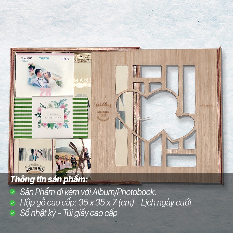 Hộp Kỉ Niệm Cưới
