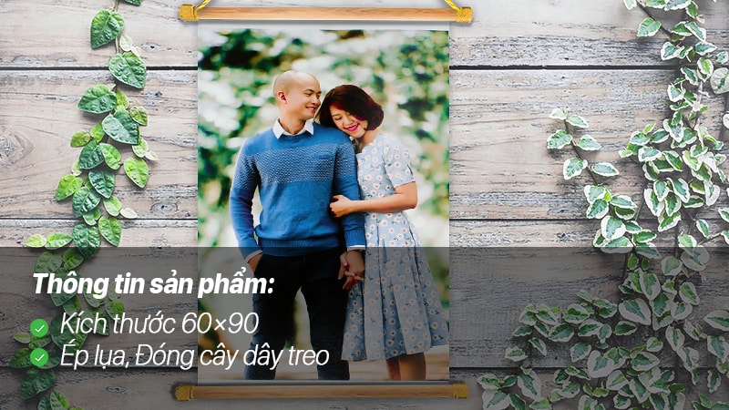 Ảnh đóng cây dây treo