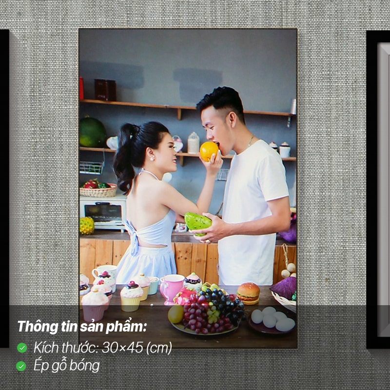 Ảnh Treo Tường – Ép Gỗ Bóng