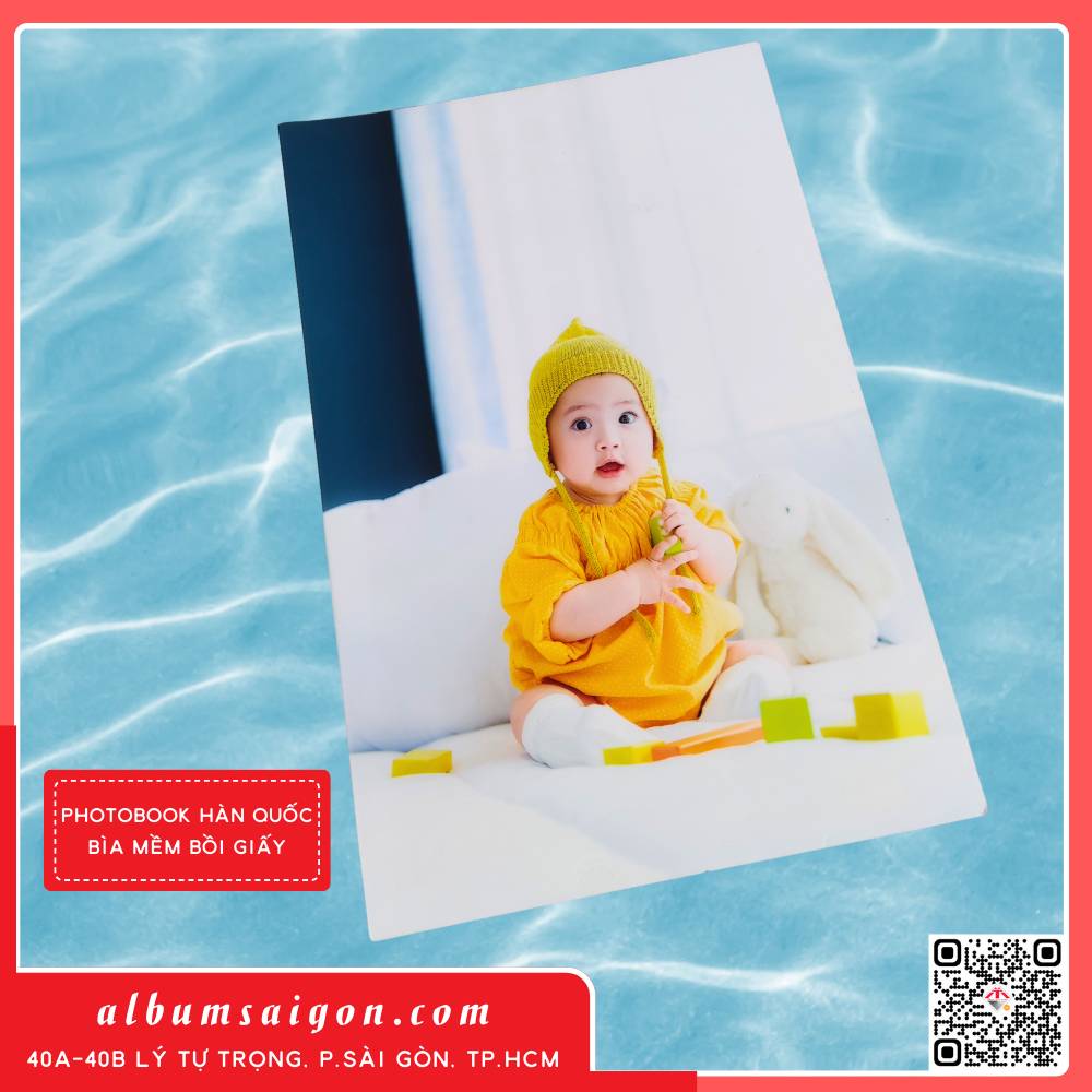 Photobook Hàn Quốc Bìa Mềm